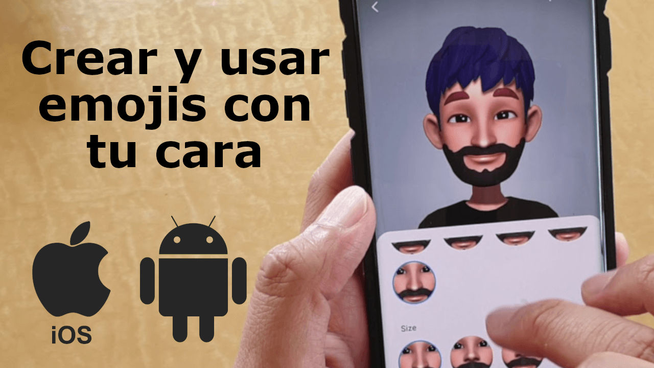 Como Crear Y Usar Emoticonos Con Tu Cara Android Y Iphone 3416